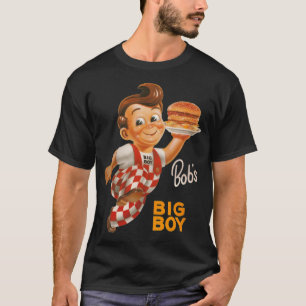 BOBS BIG BOY BURGER Freund lustig T-Shirt