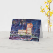 Bob's Big Boy Karte (Gelbe Blume)