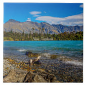 Bobs Bucht, Neuseeland Fliese (Vorderseite)