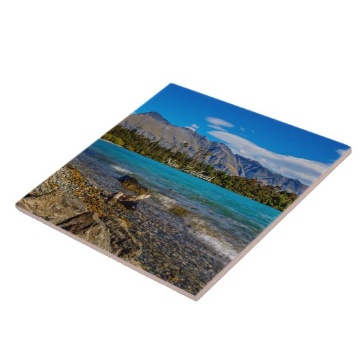 Bobs Bucht, Neuseeland Fliese (Seite)