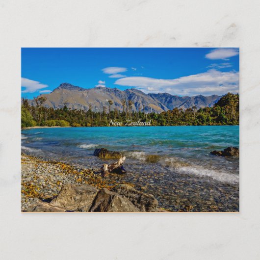 Bobs Bucht, Neuseeland Postkarte (Vorderseite)