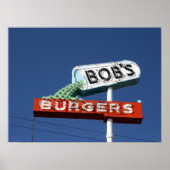 Bobs Burgers - sunnitisches Washington Poster (Vorne)