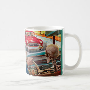 Bobs Fleisch fressende Infektion got ihm das Beste Kaffeetasse