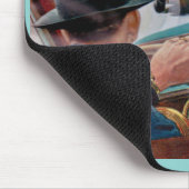 Bobs Fleisch fressende Infektion got ihm das Beste Mousepad (Ecke)