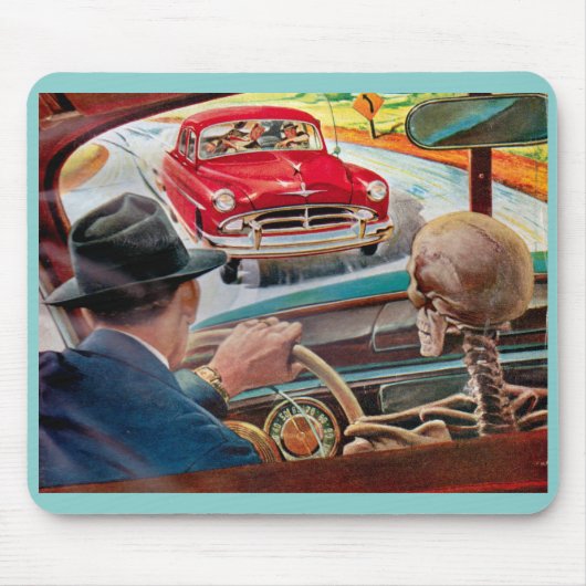 Bobs Fleisch fressende Infektion got ihm das Beste Mousepad (Vorne)