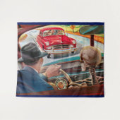 Bobs Fleisch fressende Infektion got ihm das Beste Wandteppich (Vorderseite (Horizontal))