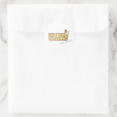 Bob's Fried Chicken Runder Aufkleber (Tasche)