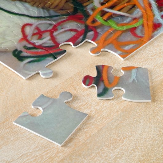 Bobs Garn - Katzenpuzzle Puzzle (Seite)