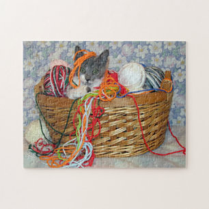 Bobs Garn - Katzenpuzzle Puzzle