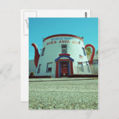 Bobs Java Jive Postkarte (Vorne/Hinten)