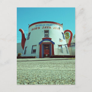Bobs Java Jive Postkarte