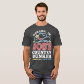 Bobs Länderbunker T-Shirt (Vorne ganz)