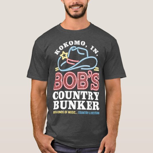 Bobs Länderbunker T-Shirt (Vorderseite)