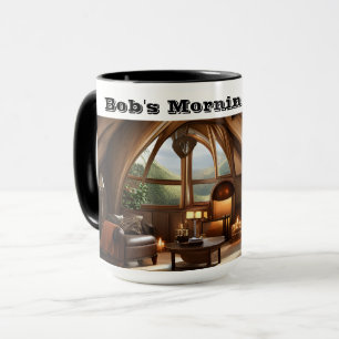 Bobs Morgen Java Personalisiert anpassbar Tasse