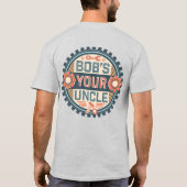 Bobs Onkel Funny Handyman T-Shirt (Rückseite)