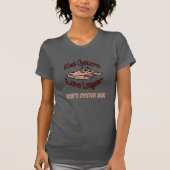 Bobs Oyster Bar, Text bearbeiten, T - Shirt (Vorderseite)