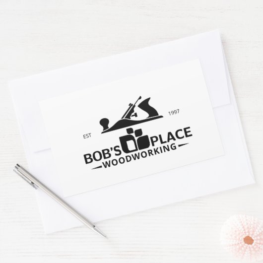 Bob's Place Logo sticker (Umschlag)