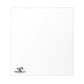 Bob's Place Woodworking Notepad Notizblock (Vorderseite)