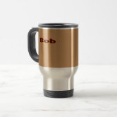 Bobs Reisebecher (Vorderseite Links)