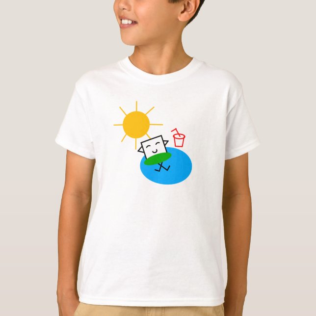 Bobs Schwimmbad T-Shirt (Vorderseite)