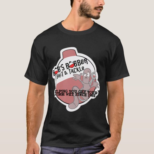 Bobs Schwimmerköder & Angelzubehör T-Shirt (Vorderseite)