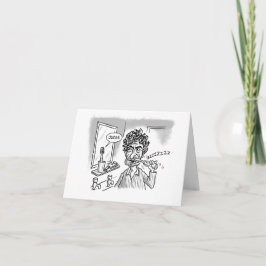Bobs unglückliche Zahnbürste Karte