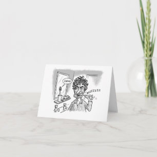 Bobs unglückliche Zahnbürste Karte