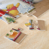 Bobs Weihnachtspuzzle - Katze / Kätzchen Puzzle (Seite)