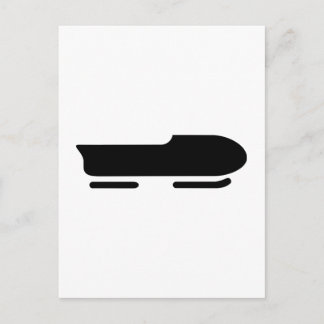 Bobscape-Logo Postkarte