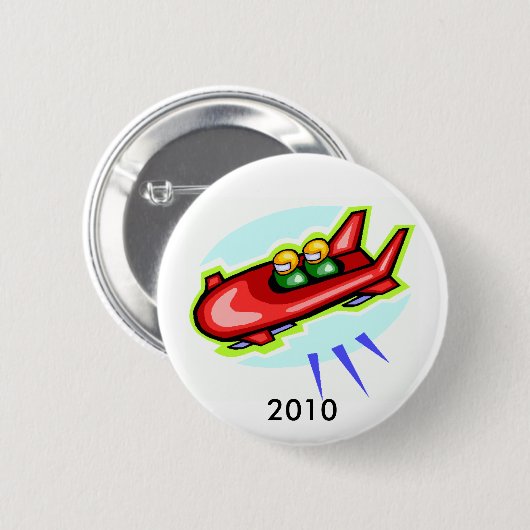 Bobsled, 2010 button (Vorne & Hinten)