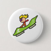 Bobsled Button (Vorderseite)