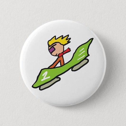 Bobsled Button (Vorderseite)