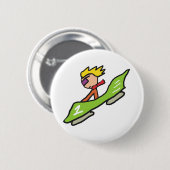 Bobsled Button (Vorne & Hinten)