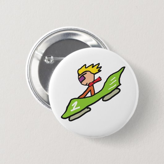 Bobsled Button (Vorne & Hinten)
