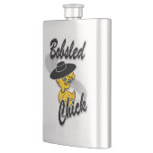 Bobsled Chick #4 Flachmann (Links)