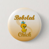 Bobsled Chick Button (Vorderseite)