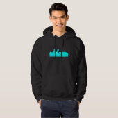Bobsled - Cyan Hoodie (Vorne ganz)