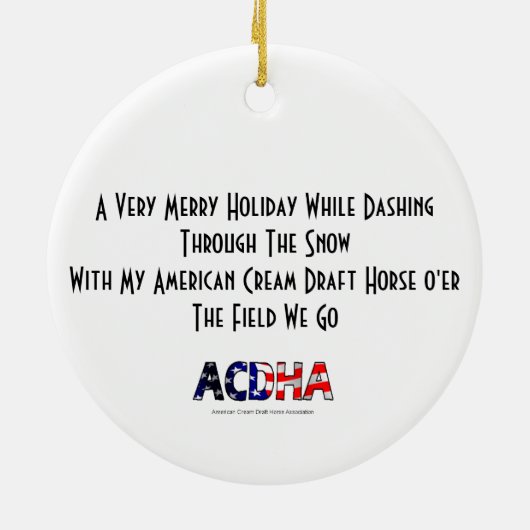 BobSled-Fahrverzierung Keramik Ornament (Hinten)