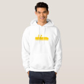 Bobsled - gelb hoodie (Vorne ganz)