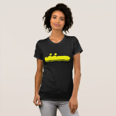 Bobsled - gelb T-Shirt (Vorne ganz)