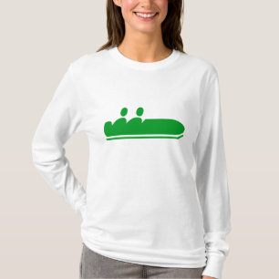 Bobsled - Gras grün T-Shirt