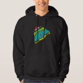 Bobsled Hoodie (Vorderseite)