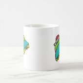 Bobsled Kaffeetasse (Mittel)