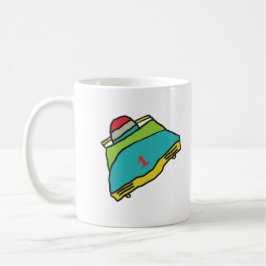 Bobsled Kaffeetasse