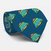 Bobsled Krawatte (Gerollt)