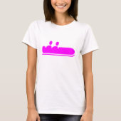 Bobsled - Magenta T-Shirt (Vorderseite)