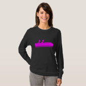 Bobsled - Magenta T-Shirt (Vorne ganz)