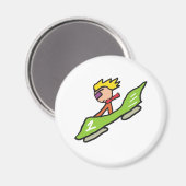 Bobsled Magnet (Vorderseite/Rückseite)