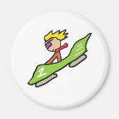 Bobsled Magnet (Vorne)