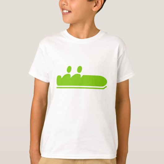 Bobsled - Matian Green T-Shirt (Vorderseite)